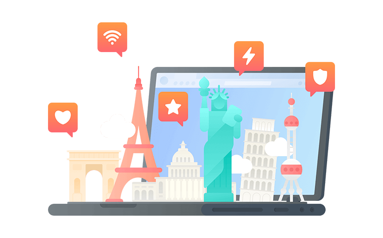 在几内亚连接到中国的软件 - 大陆VPN