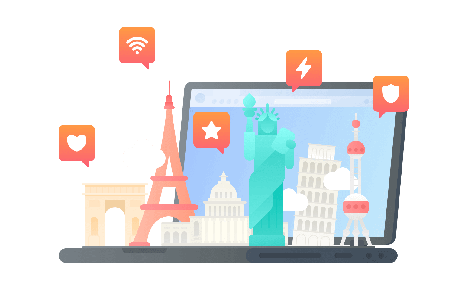 在几内亚连接到中国的软件 - 大陆VPN